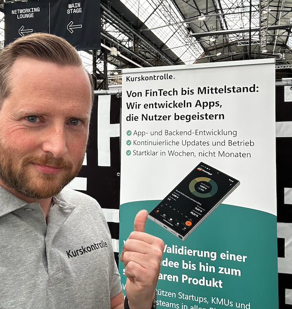 Kurskontrolle at Future Tech Fest 2025 in Düsseldorf
