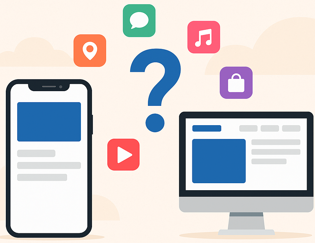 Wir entwickeln deine nächste App oder responsive Webseite